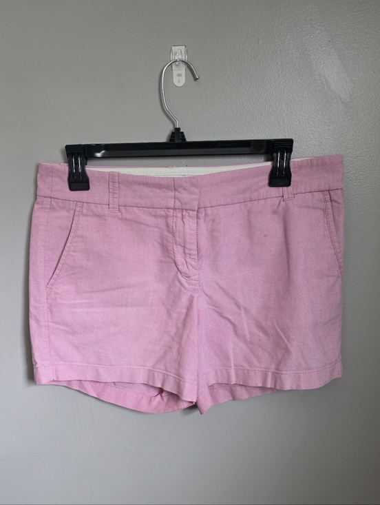 J. Crew Pants - J. Crew City Fit Light Pink Chino Shorts - Size 6- Slight Staining